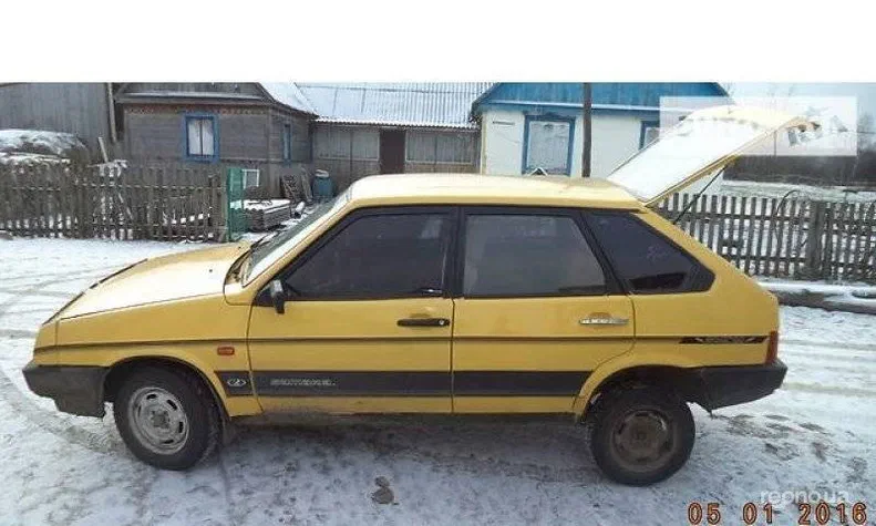 Lada (ВАЗ) 2109 1988 - 1
