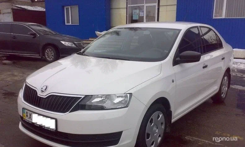 Skoda Rapid 2013 - 0