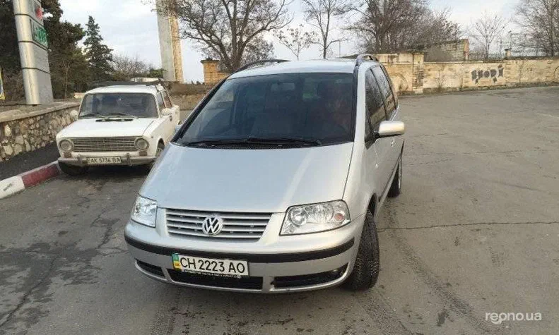 Volkswagen Sharan 2002