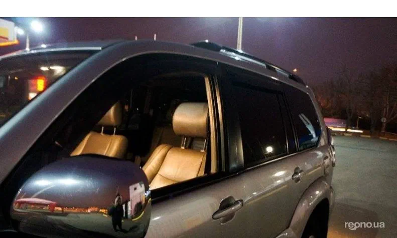 Toyota Pronard 2008 - 10