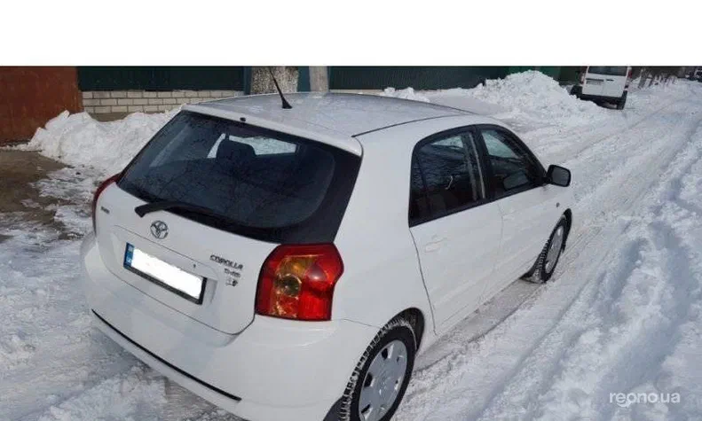 Toyota Corolla 2006 - 5