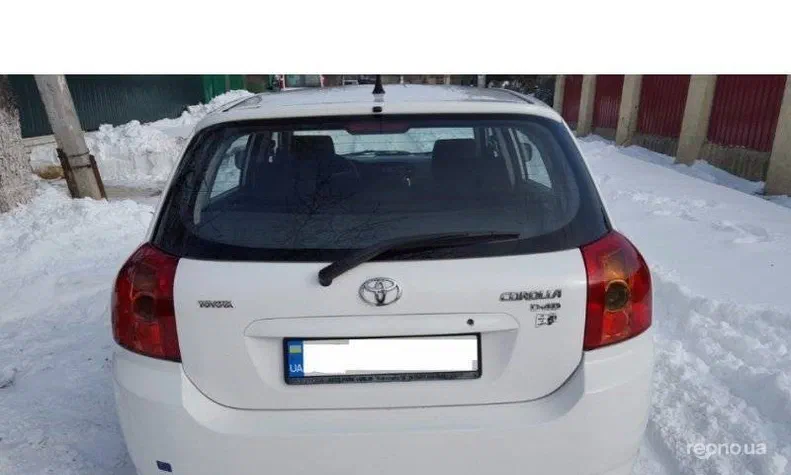 Toyota Corolla 2006 - 1