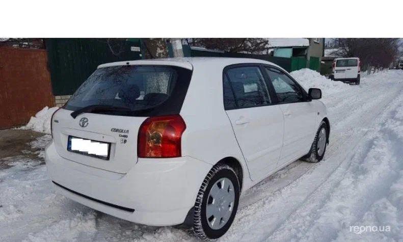 Toyota Corolla 2006 - 0