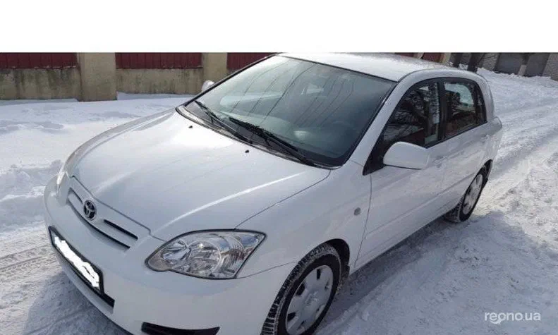Toyota Corolla 2006 - 6