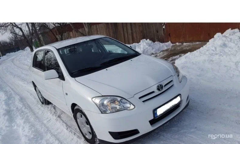 Toyota Corolla 2006 - 4