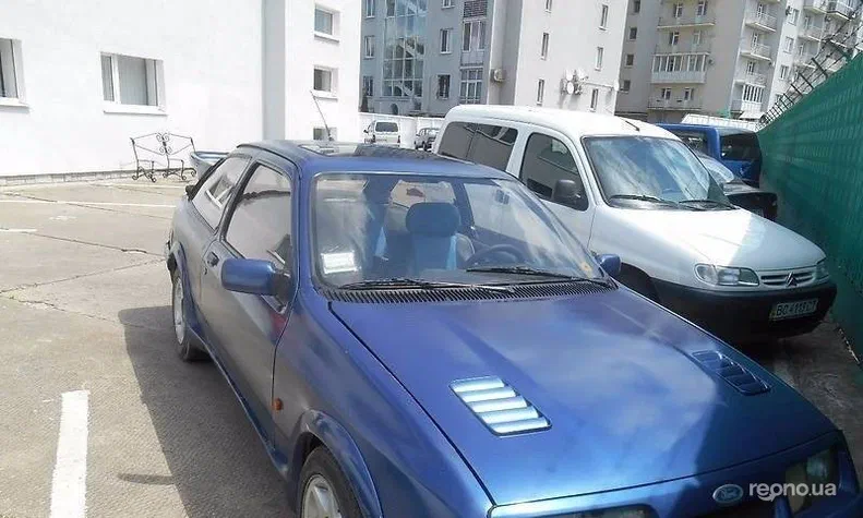 Ford Sierra 1986 - 8