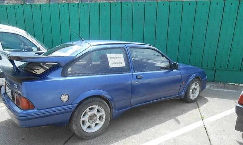 Ford Sierra 1986 - 3