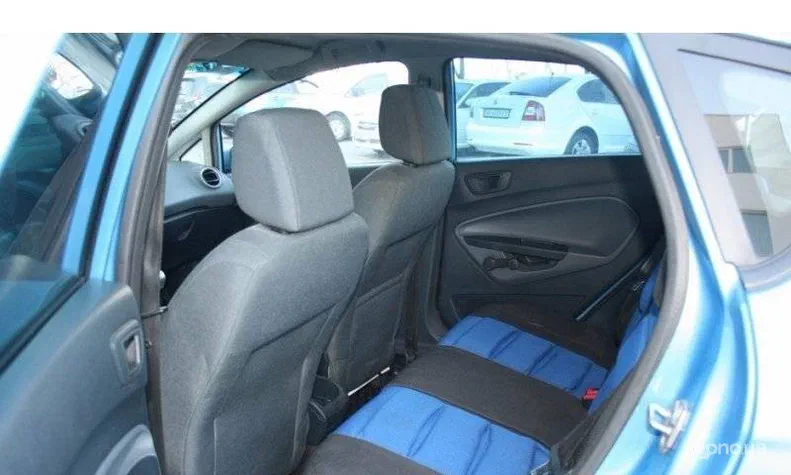 Ford Fiesta 2011 - 12