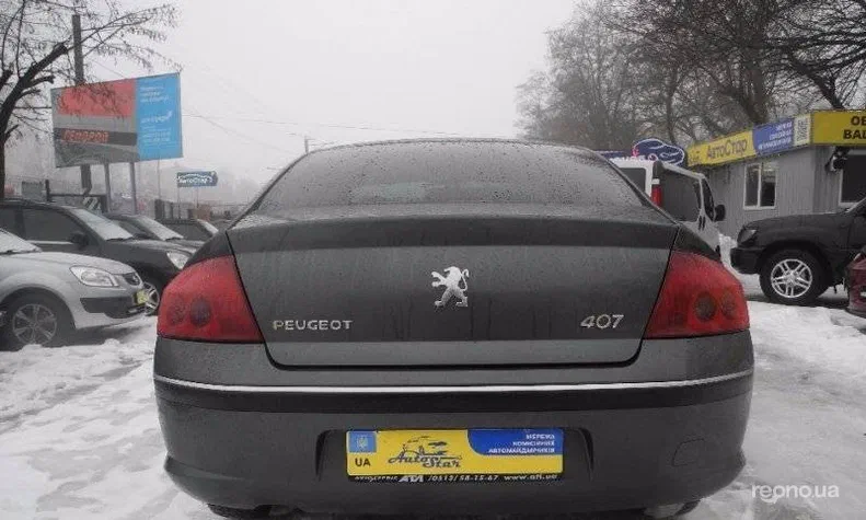 Peugeot 407 2006 - 3