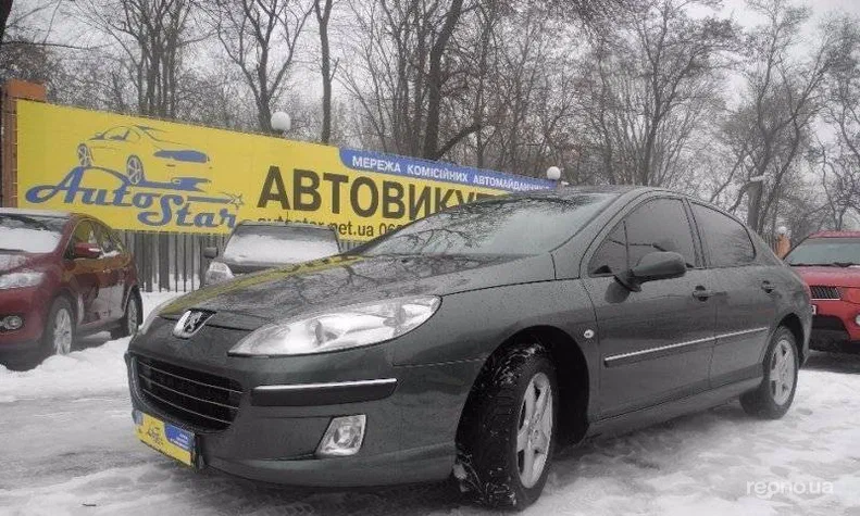 Peugeot 407 2006 - 7