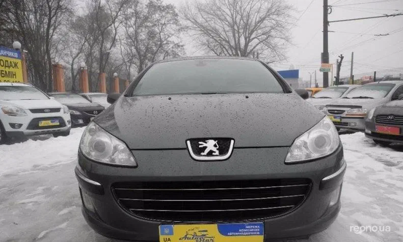 Peugeot 407 2006 - 6