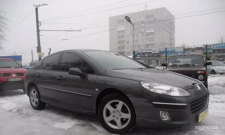 Peugeot 407 2006 - 5