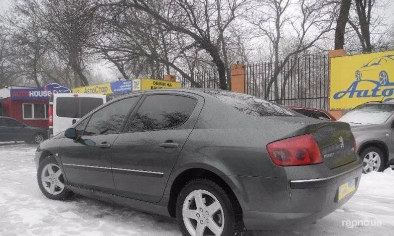 Peugeot 407 2006 - 2