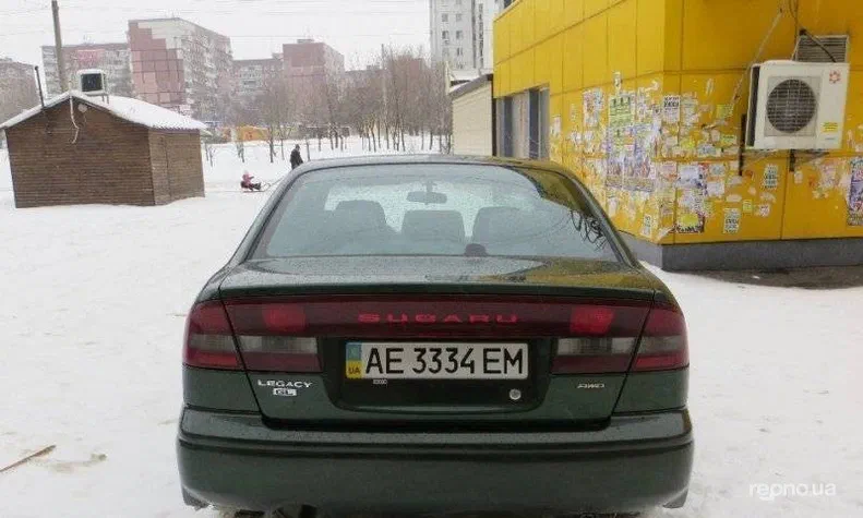 Subaru Legacy 2001 - 4