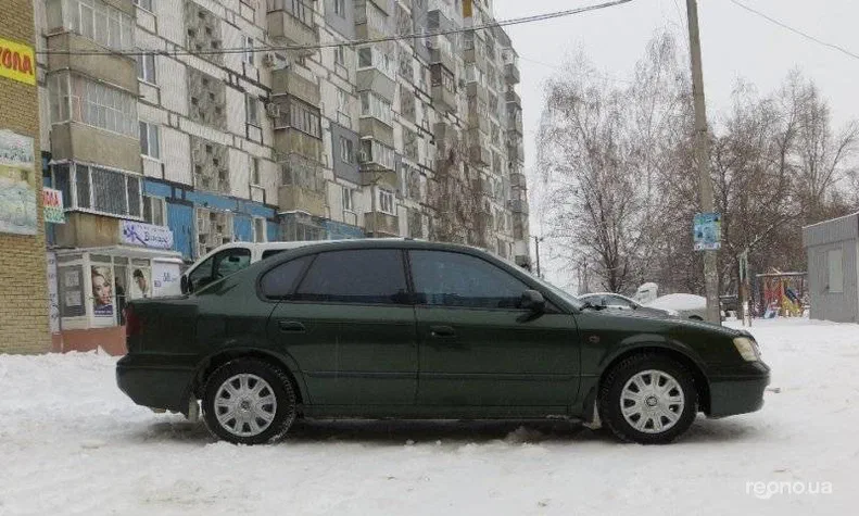 Subaru Legacy 2001 - 6