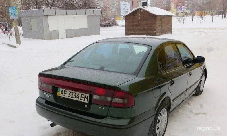 Subaru Legacy 2001 - 5