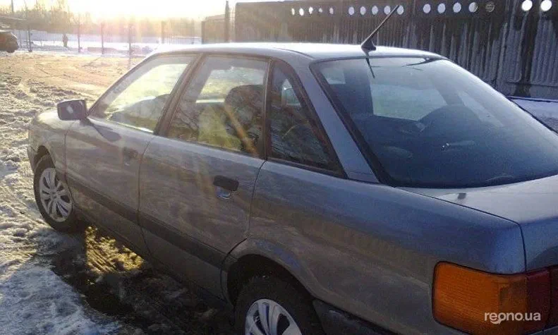 Audi 80 1987 - 4