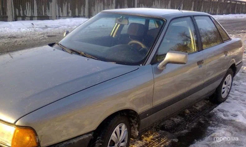 Audi 80 1987 - 3