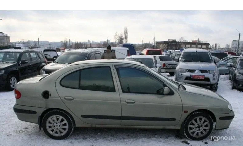 Renault Megane 2002 - 4
