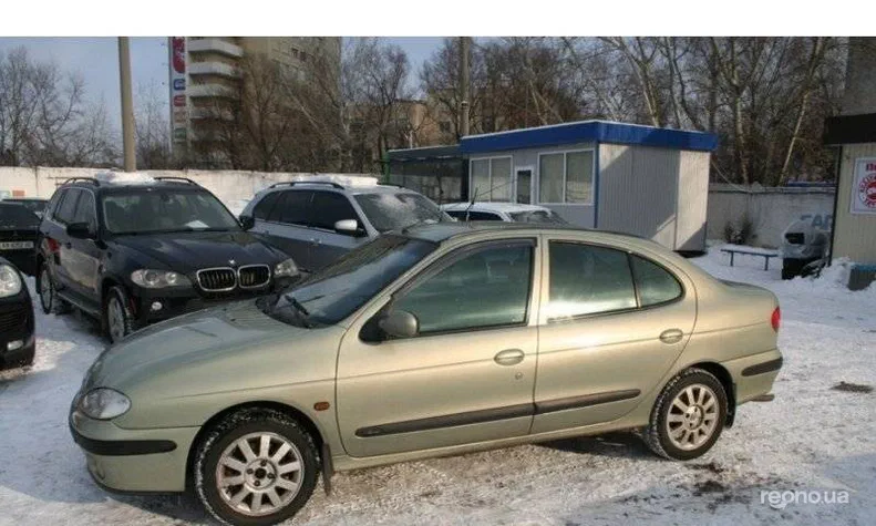 Renault Megane 2002 - 8