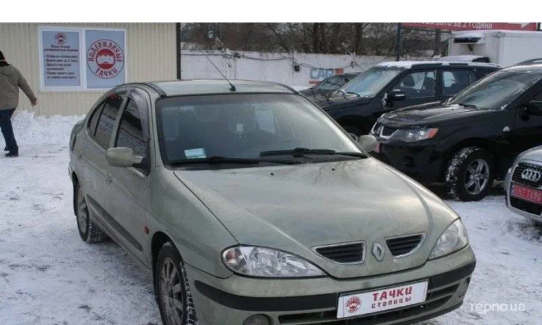 Renault Megane 2002 - 3