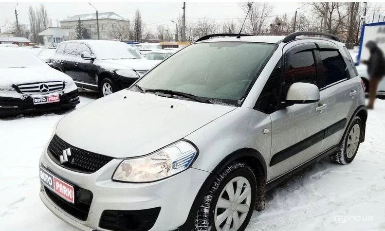 Suzuki SX4 2013 - 10