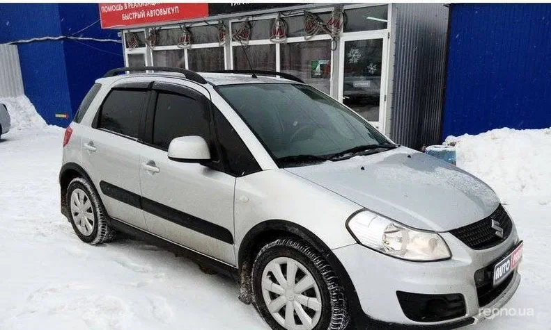 Suzuki SX4 2013 - 5
