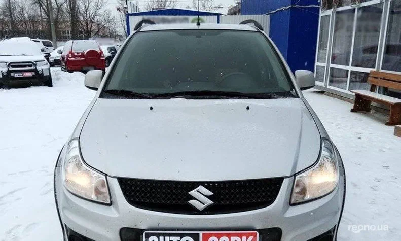 Suzuki SX4 2013 - 11