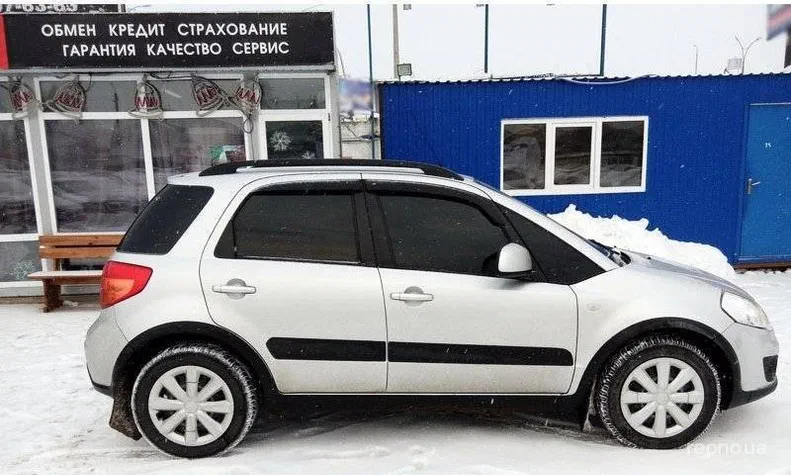 Suzuki SX4 2013 - 6