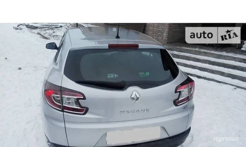Renault Megane 2011