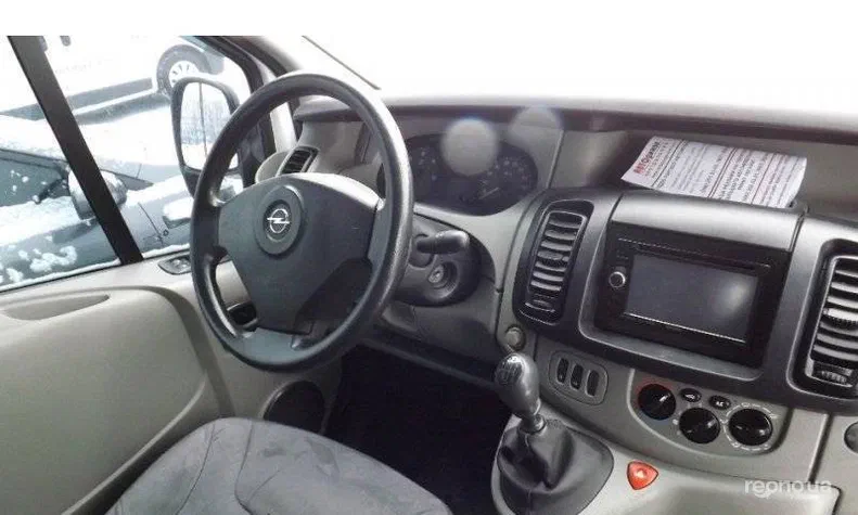 Opel Vivaro 2007 - 3