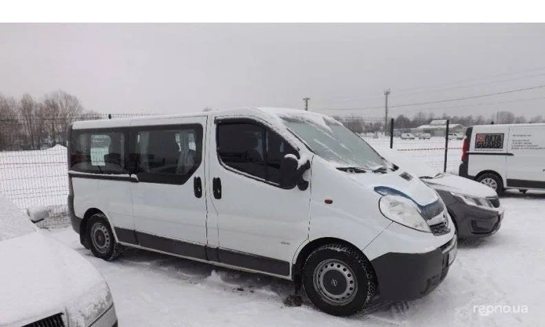 Opel Vivaro 2007 - 4
