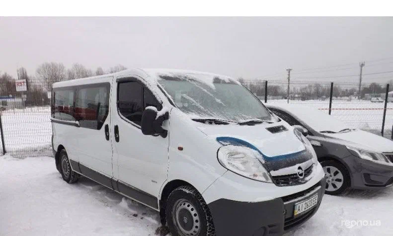 Opel Vivaro 2007 - 5