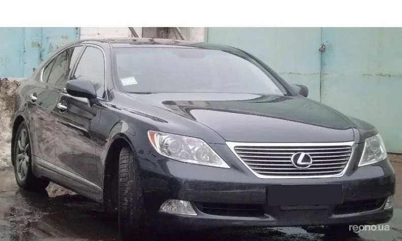 Lexus LS460 2008 - 8