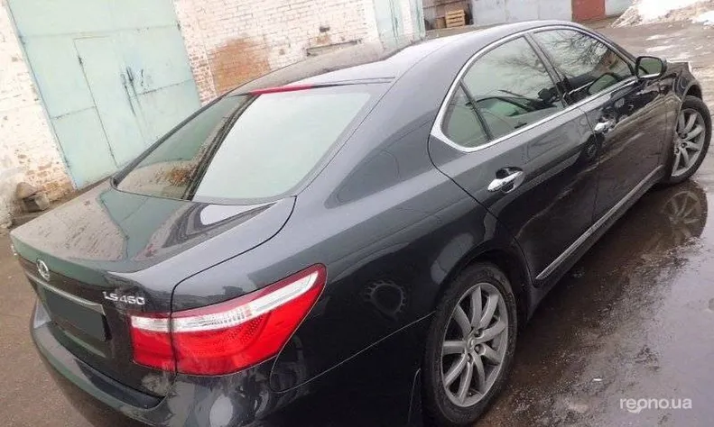 Lexus LS460 2008 - 6