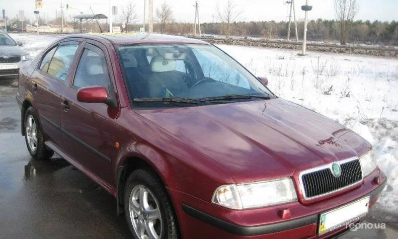 Skoda Octavia 1998 - 4