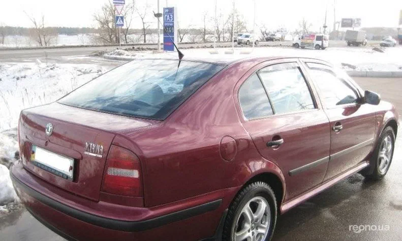 Skoda Octavia 1998 - 2