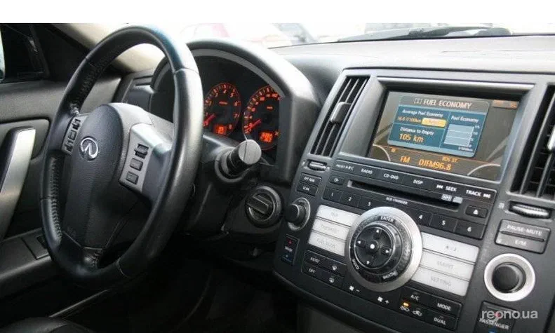 Infiniti FX 2007 - 11