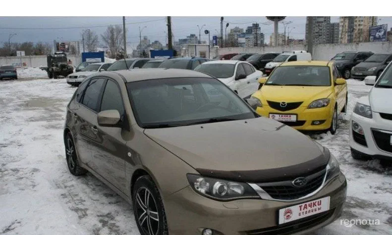 Subaru Impreza 2008 - 1