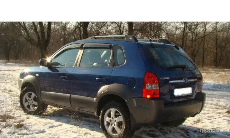 Hyundai Tucson 2007 - 0