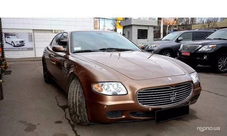 Maserati Quattroporte 2006 - 0