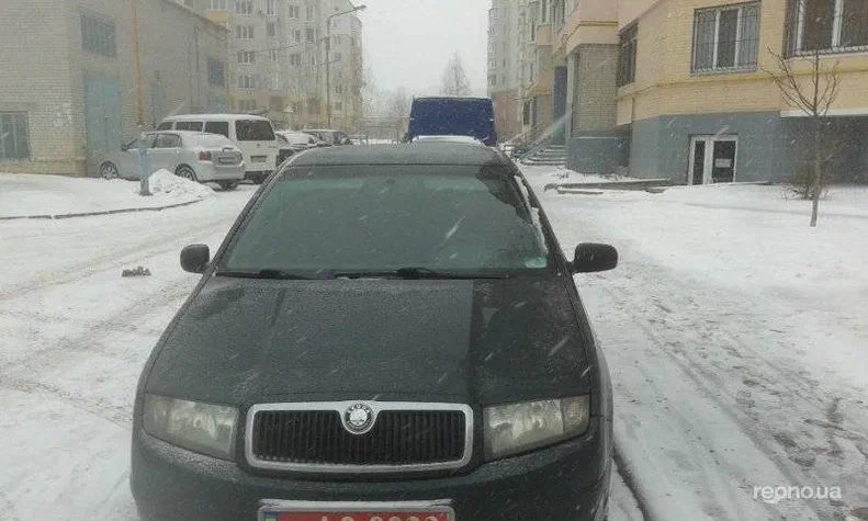 Skoda Fabia 2005 - 0