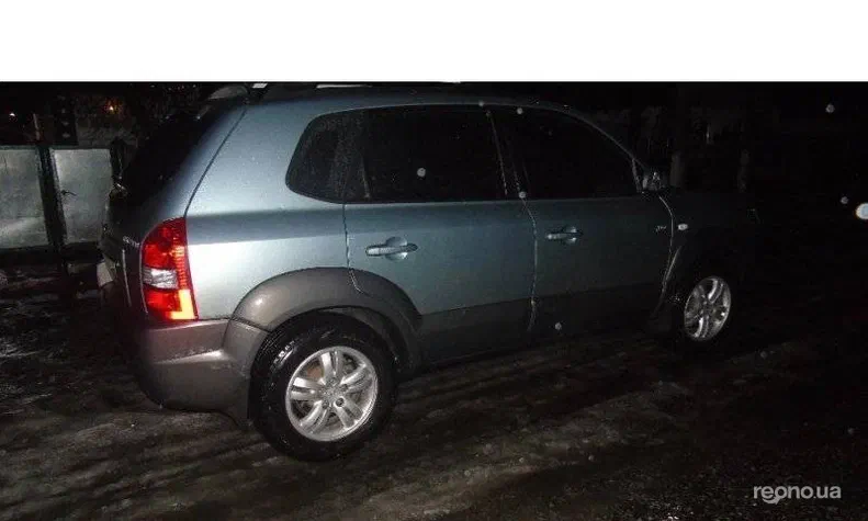 Hyundai Tucson 2008 - 0