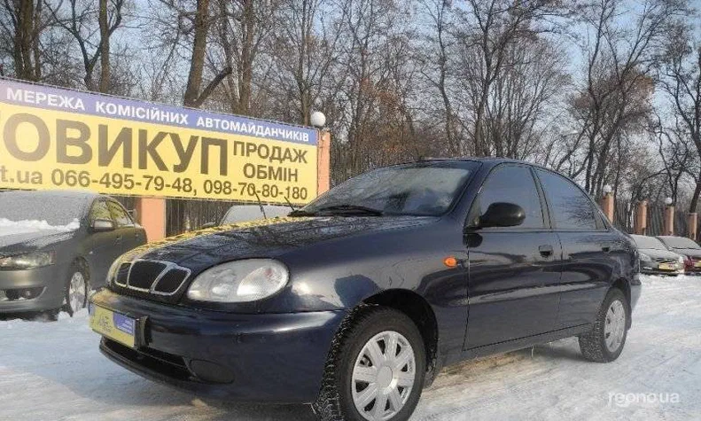 ЗАЗ Lanos 2005 - 21