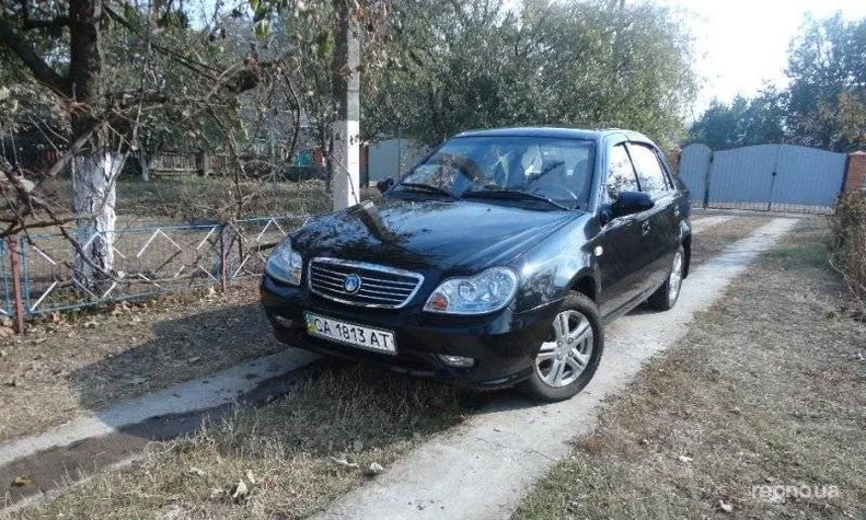 Geely CK (Otaka) 2013 - 0