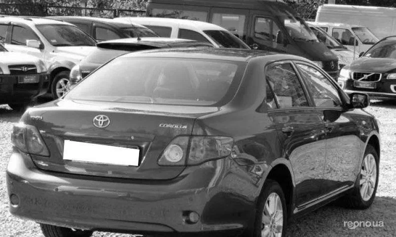 Toyota Corolla 2008 - 0