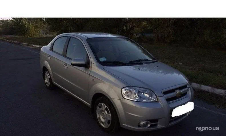 Chevrolet Aveo 2008 - 4