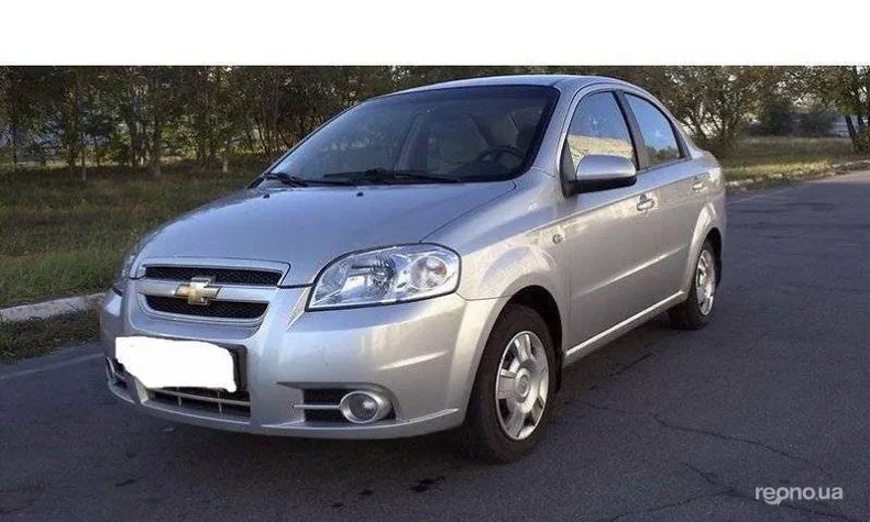 Chevrolet Aveo 2008 - 1