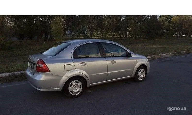 Chevrolet Aveo 2008 - 2