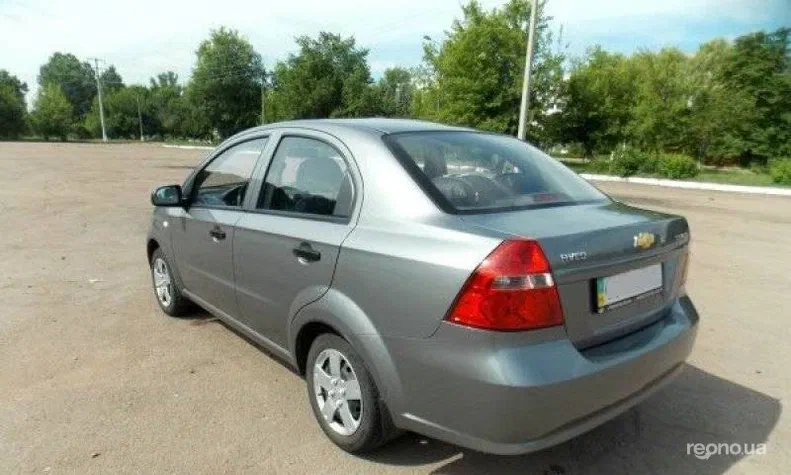 Chevrolet Aveo 2011 - 7